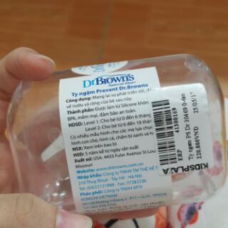 Tli ti giả Dr brown