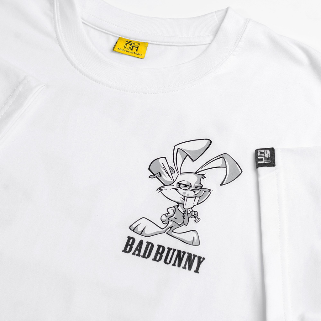 Áo Thun Unisex Nam Nữ Bad Bunny | BigBuy360 - bigbuy360.vn