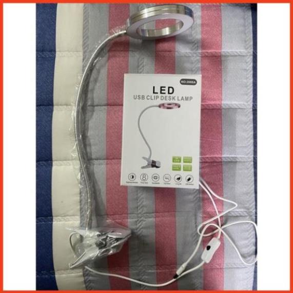 Đèn Led kẹp mini [ Mẫu mới 2023 to hơn sáng hơn] dùng Làm Nail, Nối Mi ,Phun Xăm 2 Chế Độ Sáng | Thế giới đồ xăm