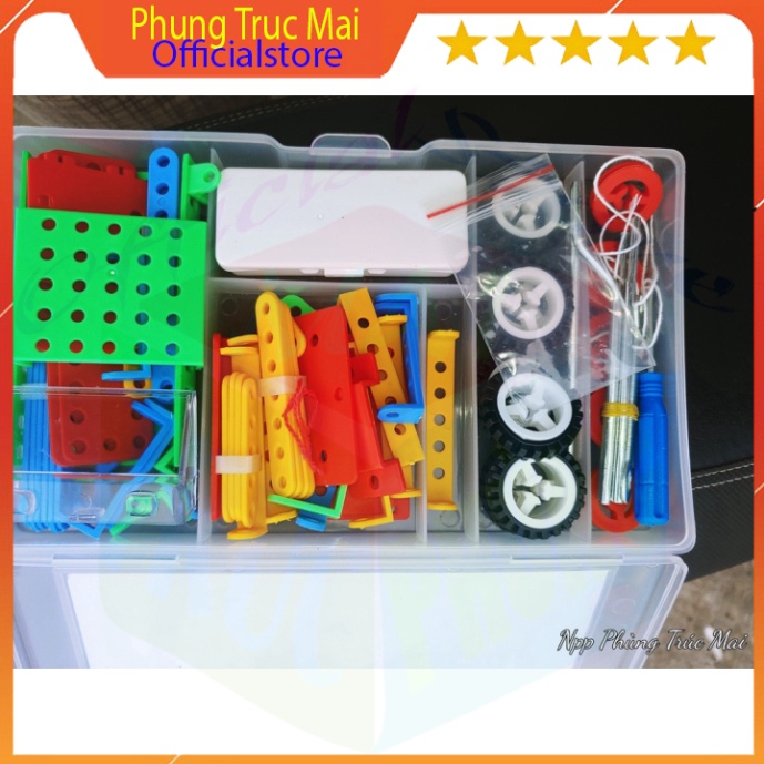 Đồ chơi lắp ráp  mô hình kỹ thuật thông minh 182 chi tiết