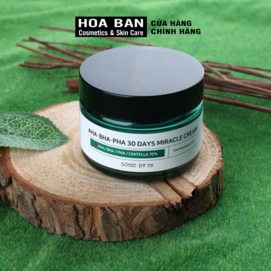 Kem Dưỡng Da giảm Mụn Some By Mi AHA-BHA-PHA 30 Days Miracle Cream 60g - HB0181 | BigBuy360 - bigbuy360.vn