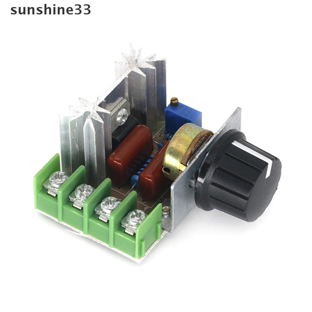 Bộ Điều Chỉnh Điện Áp 220V 2000W Chuyên Dụng