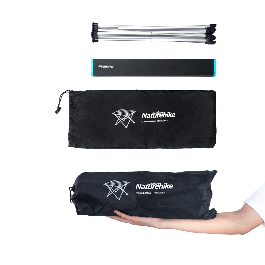Bàn Gấp Gọn Naturehike FT08 NH19Z008-Z Hợp Kim Nhôm- Size S