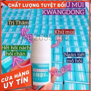 Lăn khử mùi Kwangdong Hàn Quốc