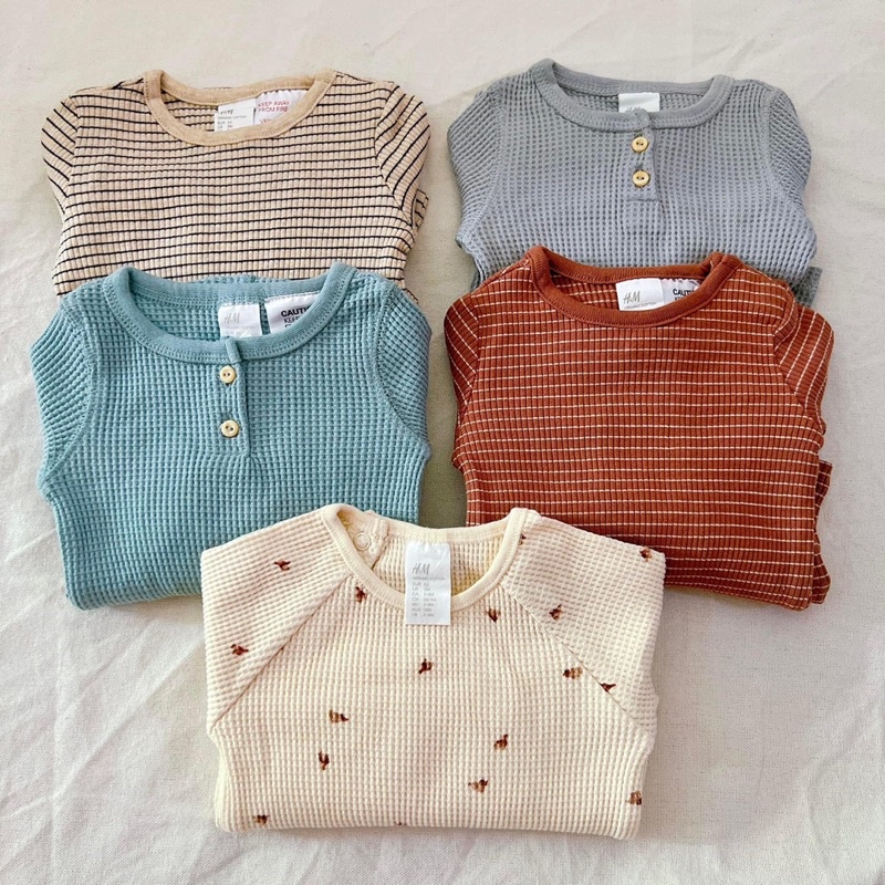 Bộ H&M len tăm xuất dư xịn