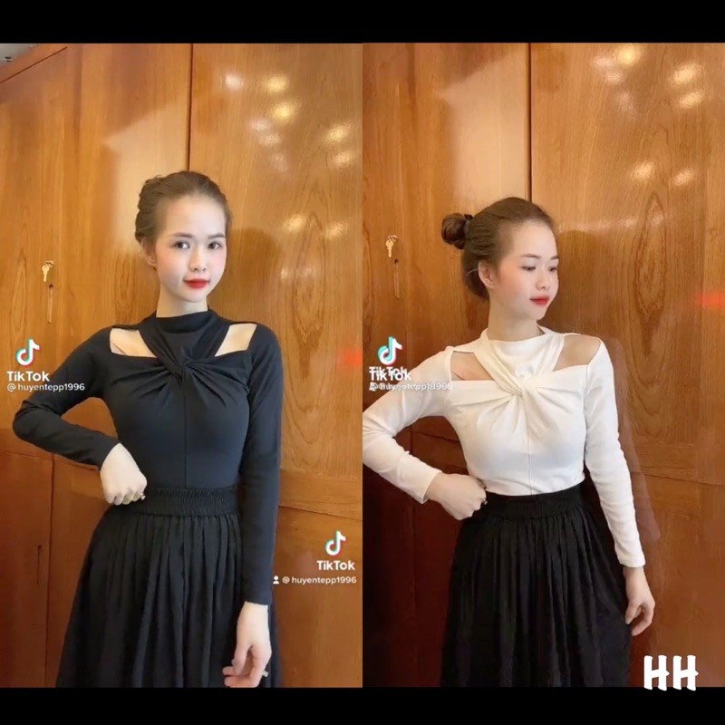 ÁO THUN KHOÉT NGỰC CHẤT ĐẸP MS14101