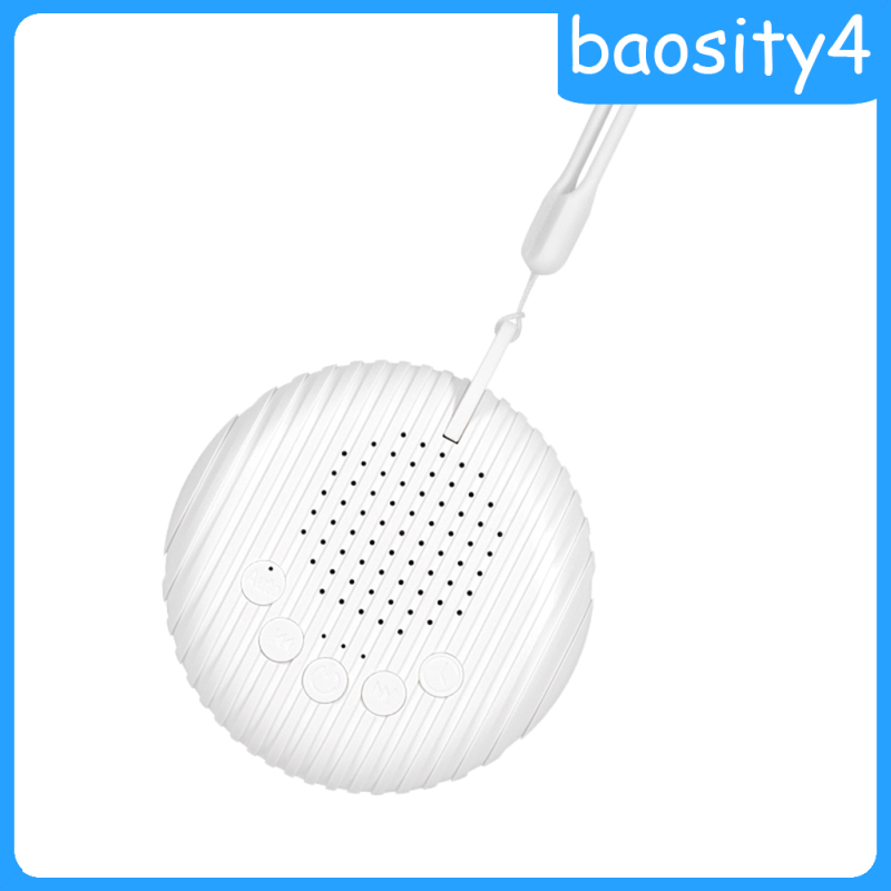 [baosity4]Mini White Noise Machine Sleep Sound Machine Therapy Helper Sleep Helper