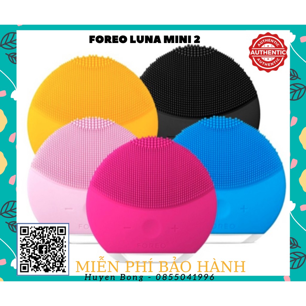 [Us- CHÍNH HÃNG] MÁY RỬA MẶT FOREO LUNA MINI 2