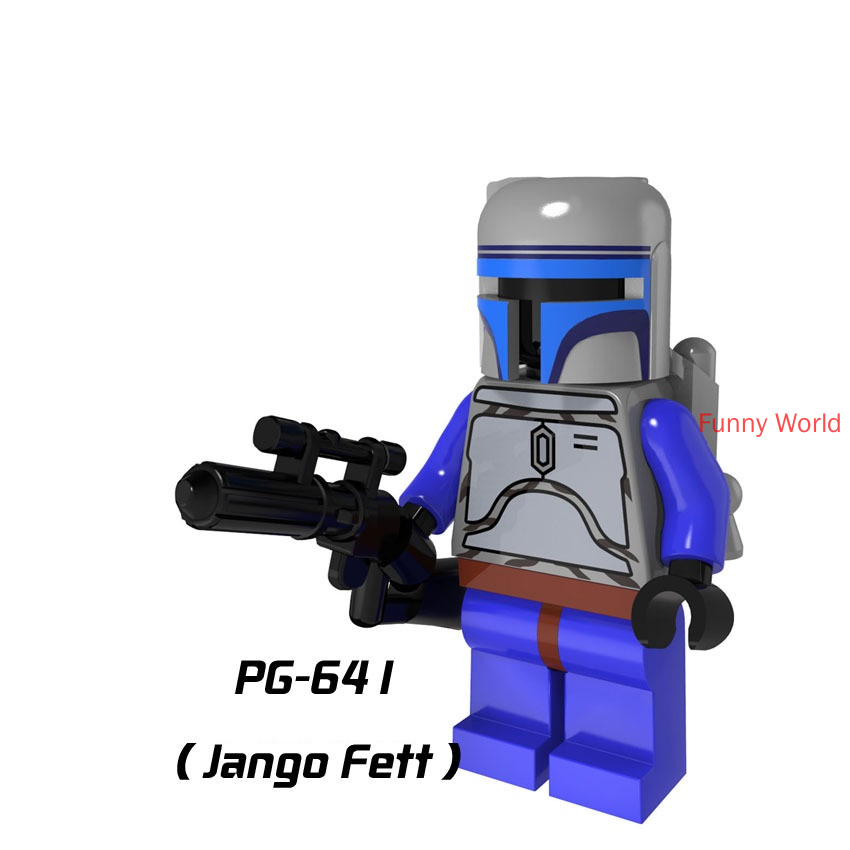 Mô Hình Đồ Chơi Nhân Vật Bobbafitt Das Mordoku Trong Phim Star Wars Pg640-645