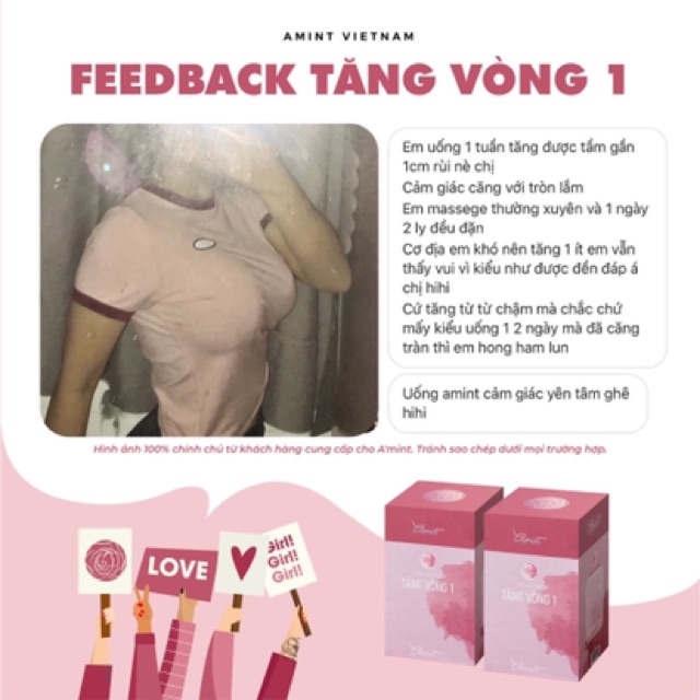 Bột Ngũ Cốc Tăng Vòng 1 A'mint - Tặng Kèm Tài Liệu