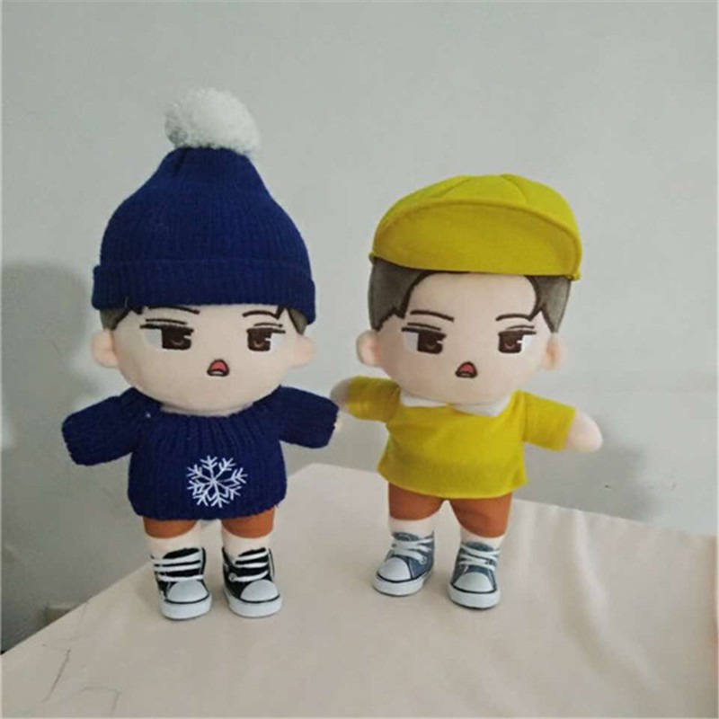 Doll EXO Oh Sehun + Outfit
