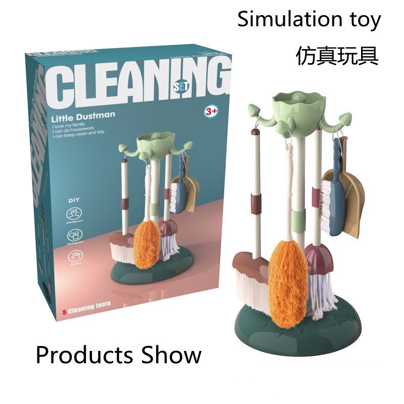 Đồ chơi trẻ em Dụng Cụ Lau Dọn Nhà Cửa Cho Bé