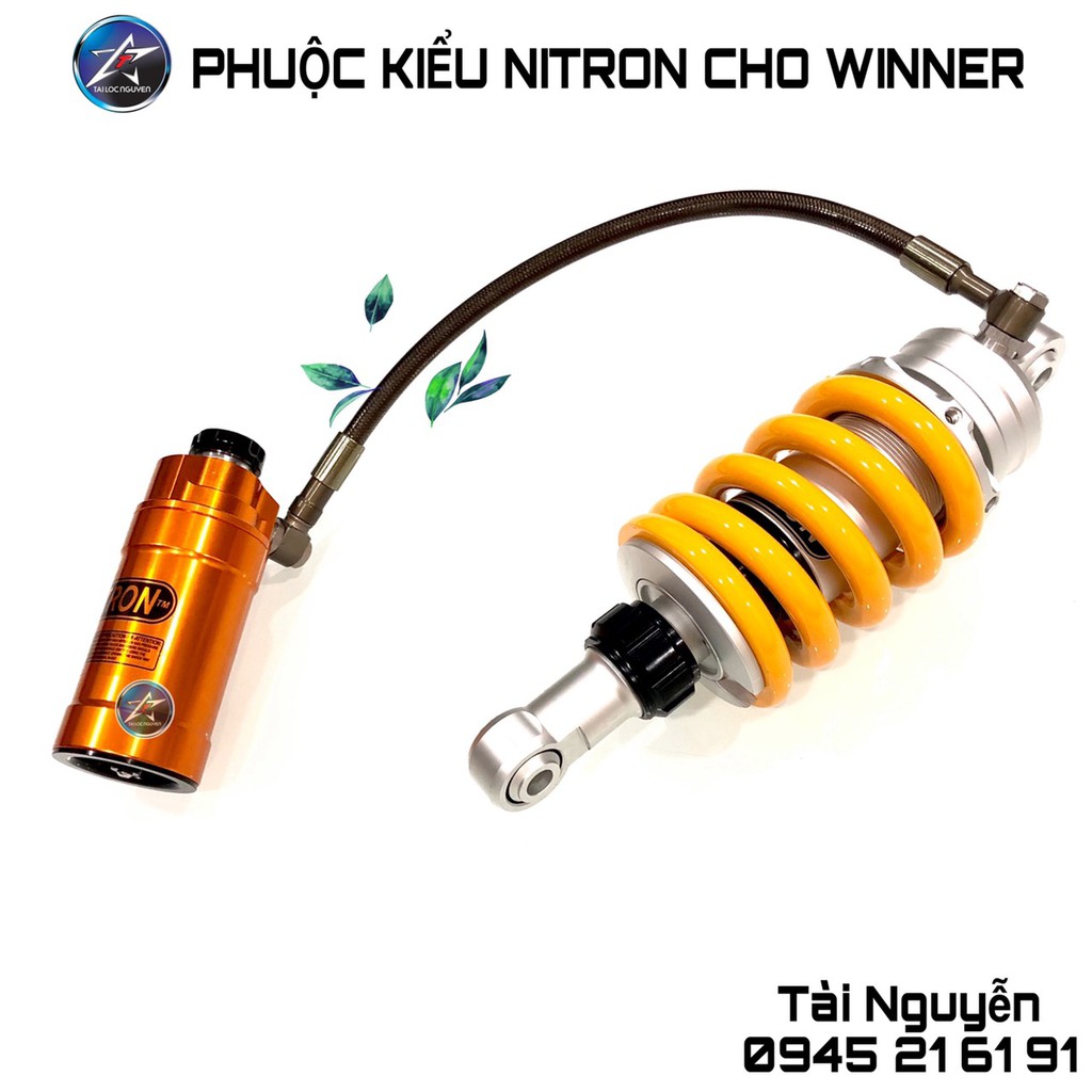 PHUỘC KIỂU NITRON CHO WINNER - RAIDER FI - EXCITER 150