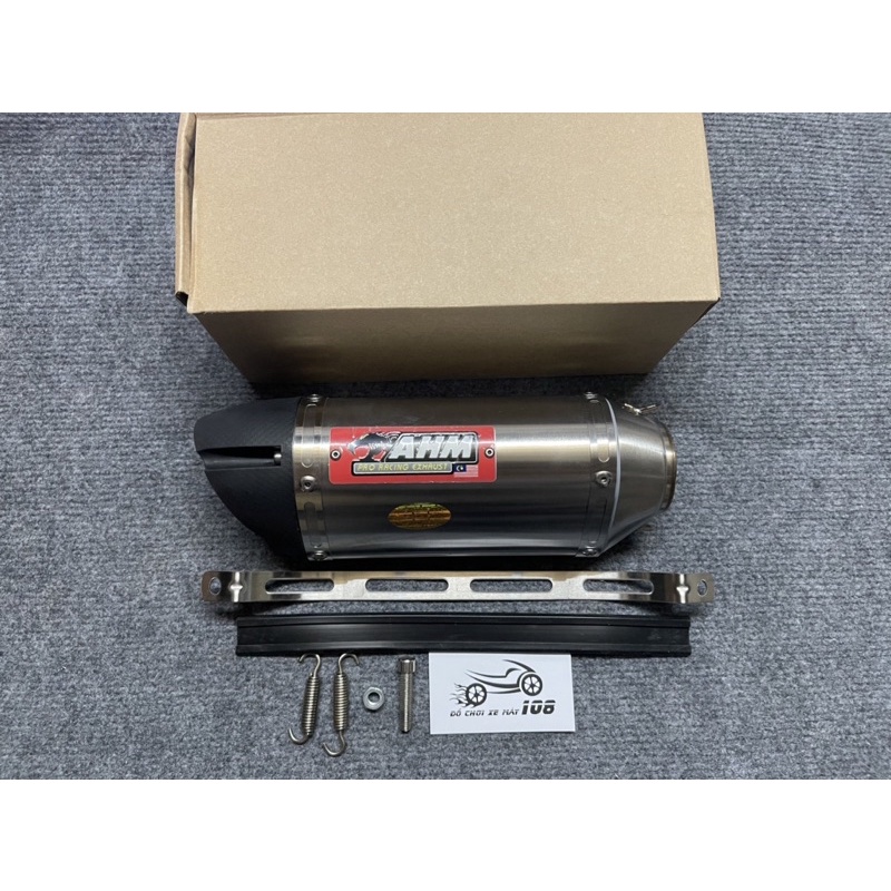 Lon tank AHM-M3 TITAN - INOX