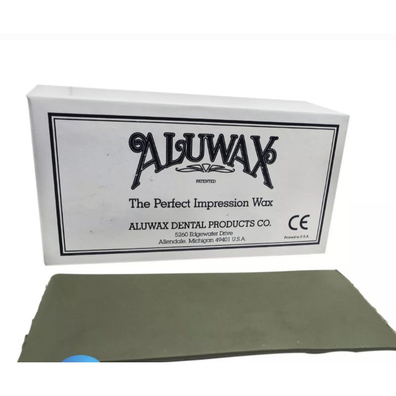 Sáp nhôm nha khoa ghi dấu cắn Aluwax