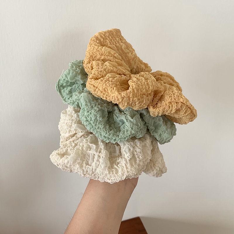 Dây Cột Tóc Co Giãn Thời Trang Xuân Hè Phong Cách Hàn Quốc Cho Nữ