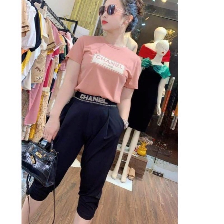 Quần ngố bom_Quần lửng umi hàn cạp chun chữ siêu co giãn(CẠP NGẪU nhiên) | BigBuy360 - bigbuy360.vn