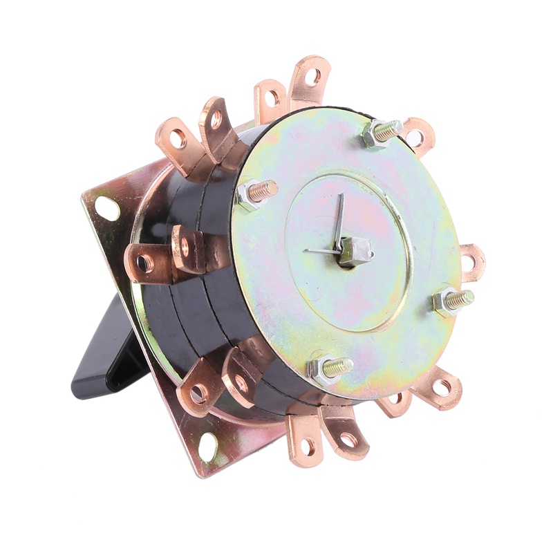 Công tắc máy hàn KDH-40 / 2-8 8 Bit 2 Pha 16 Pin 40A