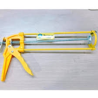 SÚNG BẮN KEO SILICONE VÀNG