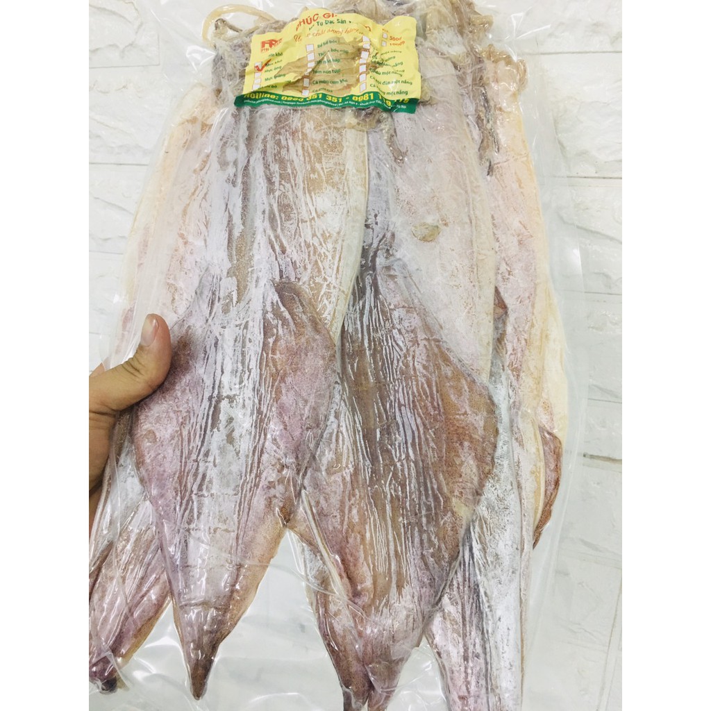 Mực khô vân đồn, mực khô cô tô quảng ninh loại 6 đến 8 con vip ăn làm quà biếu tặng. | BigBuy360 - bigbuy360.vn