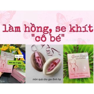 Bột phụ khoa se khít vùng kín coco rose