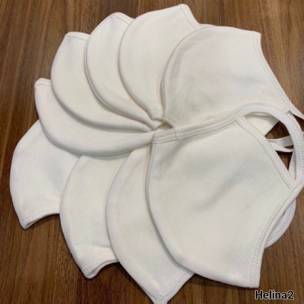 Khẩu trang vải kháng khuẩn cao cấp xuất chống bụi loại đẹp