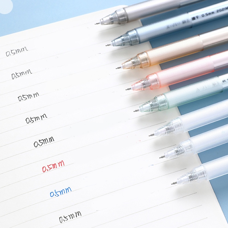 Bút Mực Gel Nhanh Khô Có Thể Thu Gọn Tiện Dụng Cho Văn Phòng / Trường Học