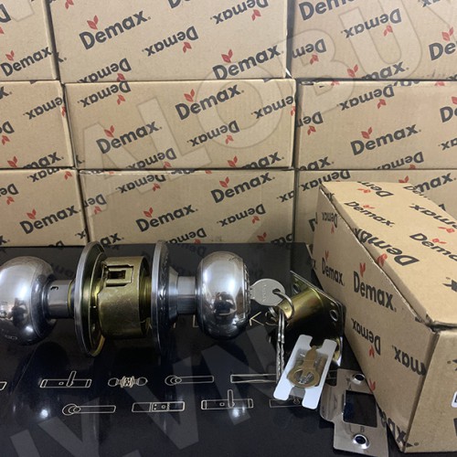 Khóa cửa tay nắm tròn DEMAX LK500 SP