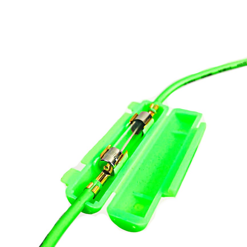 Bộ hộp cầu chì và cầu chì loại ống , lớn , nhỏ thích hợp cho nhiều dòng xe tay ga xe số Greennetworks