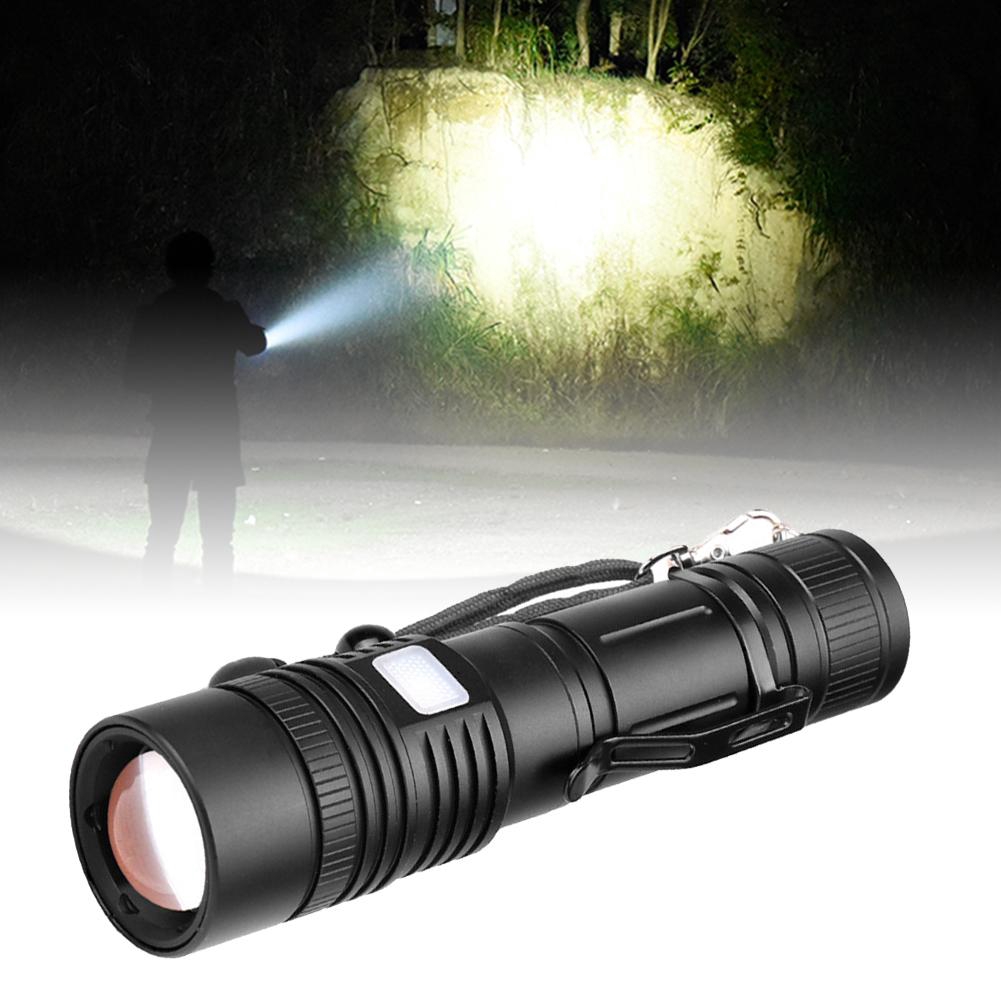 50000lm Xhp50 Led Flashlight Rechargeable Lamp Torch Zoom 5mode 18650 26650