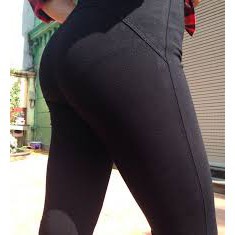 Quần legging nâng mông big size