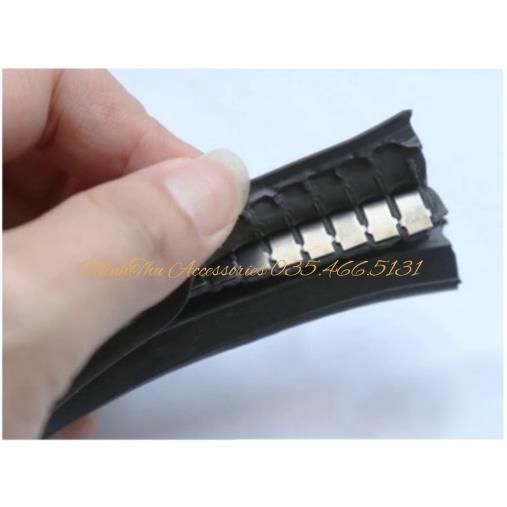 Bộ 2 gioăng cột B lõi thép cách âm chống ồn giảm bụi hiệu quả