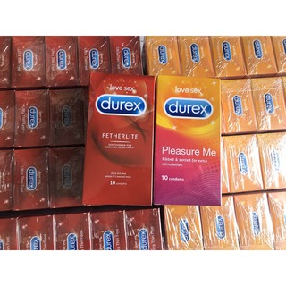 Bao cao su Durex Pleasure Me 10 condom