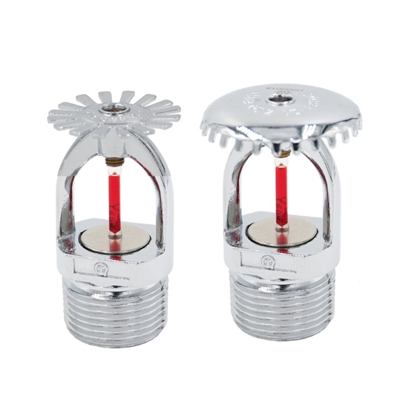 Đầu phun nước Sprinkler 68 độ quay lên, quay ngang, quay xuống