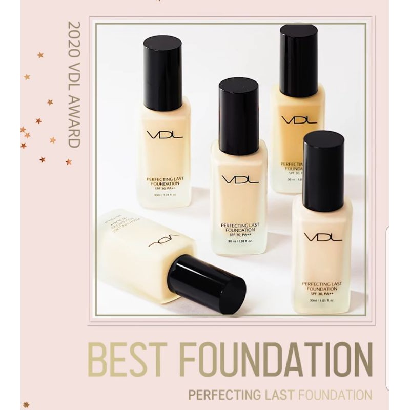 🌸[Mẫu mới nhất] Kem nền VDL siêu đẹp cho lớp nền hoàn hảo | BigBuy360 - bigbuy360.vn