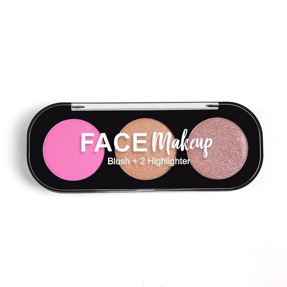 Bảng phấn má hồng 3 màu xinh xắn tiện dụng | BigBuy360 - bigbuy360.vn