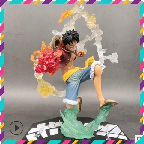 Mô Hình OnePiece, Mô Hình Luffy, Mô Hình figure Lufy gear 2