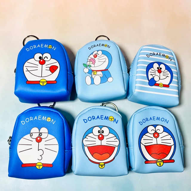 Móc khoá balo mini DORAEMON 8cm x 10cm