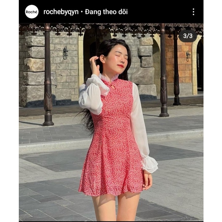 Đầm ôm body Redkin Dress - hãng Rochebyqyn