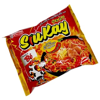 Mì Bò Siukay gói 127gr