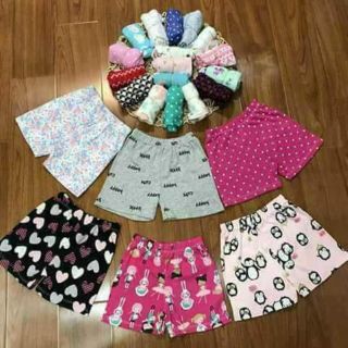 Combo 20 quần cater cho bé gái size 10kg đến 23kg