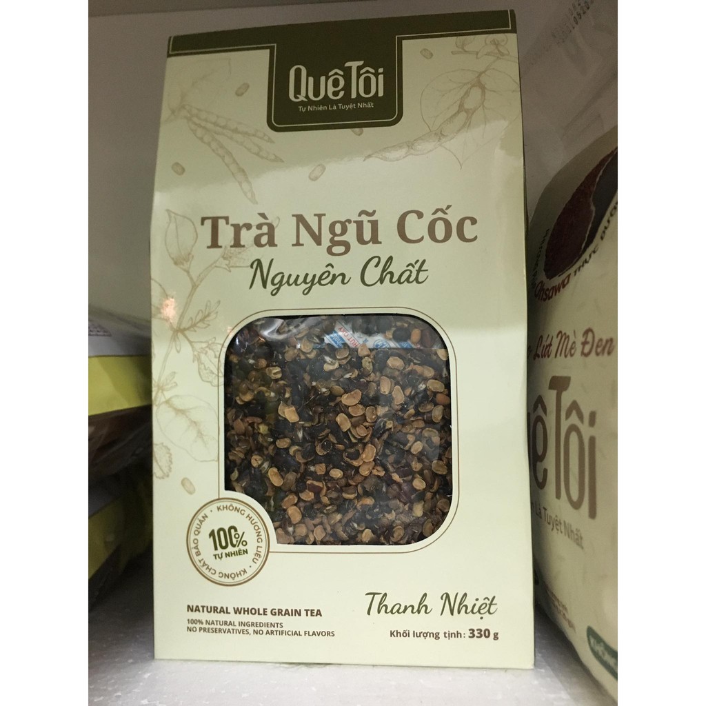 Trà ngũ cốc nguyên chất Quê tôi