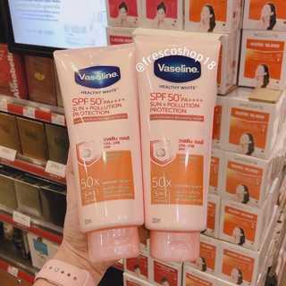 [Mã SKAMLTSM9 giảm 10% đơn 99K] 🌸VASELINE 50X CHỐNG NẮNG THÁI LAN(CHÍNH HÃNG)