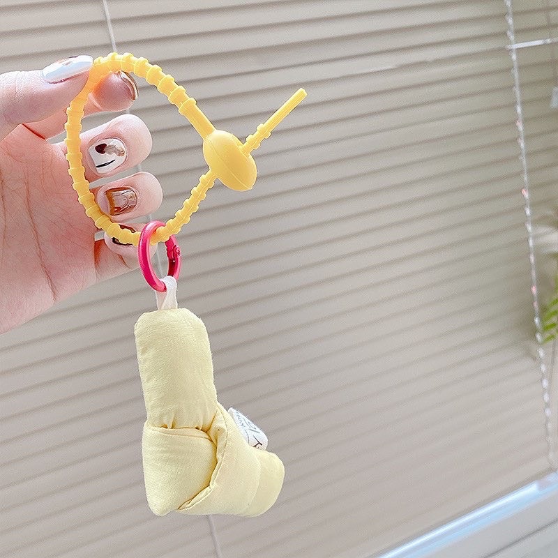 Móc Khoá Nút Thắt Vải - MK1330