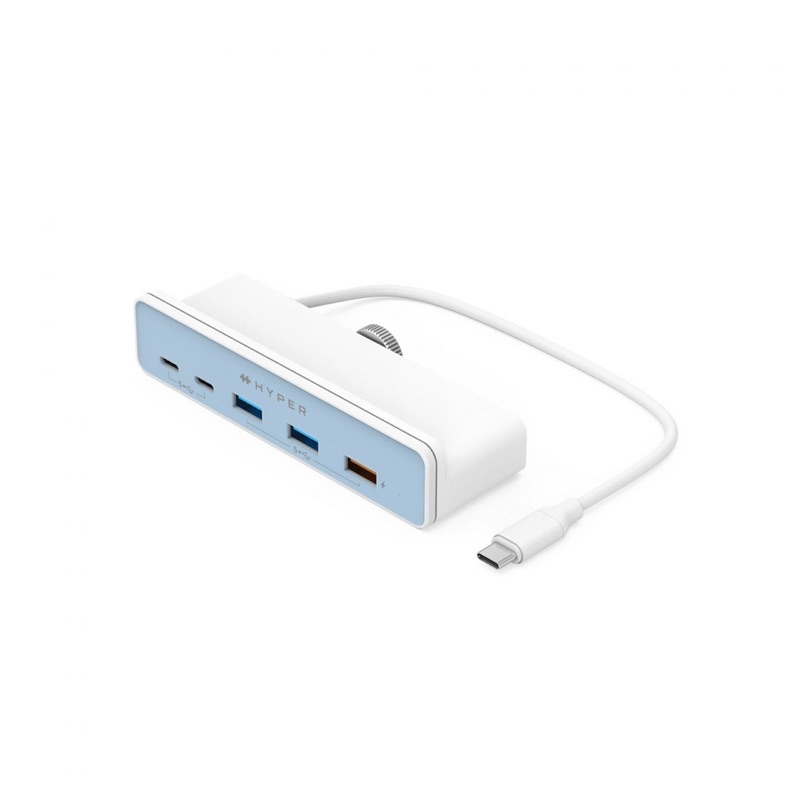 CỔNG CHUYỂN CHUYÊN DỤNG IMAC 24″ HYPERDIVE 5-IN-1 USB-C HUB HD34A6 (KÈM 7 MIẾNG DÁN THEO MÀU IMAC 24″)