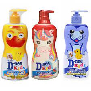Sữa tắm gội dnee kid hình thú 400ml