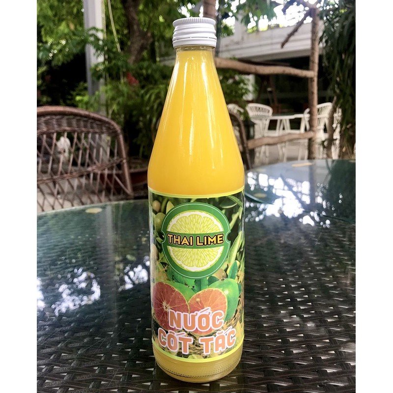 Nước Cốt Chanh / Cốt Tắc Thai Lime Chai 500ml