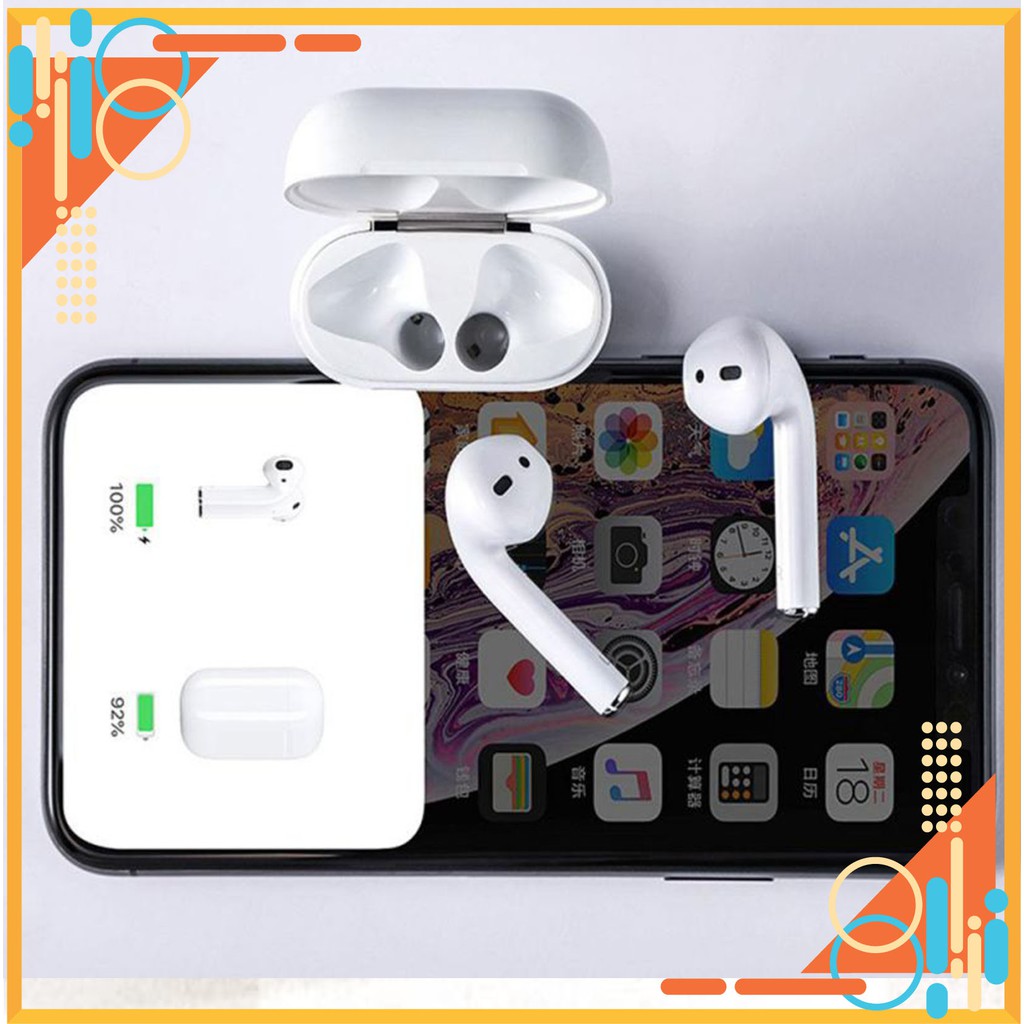 [AIRPODS 2]⚡BẢO HÀNH 1 ĐỔI 1⚡Tai nghe Bluetooth Đổi Tên Định Vị,Kết nối Cả IOS & Android | BigBuy360 - bigbuy360.vn