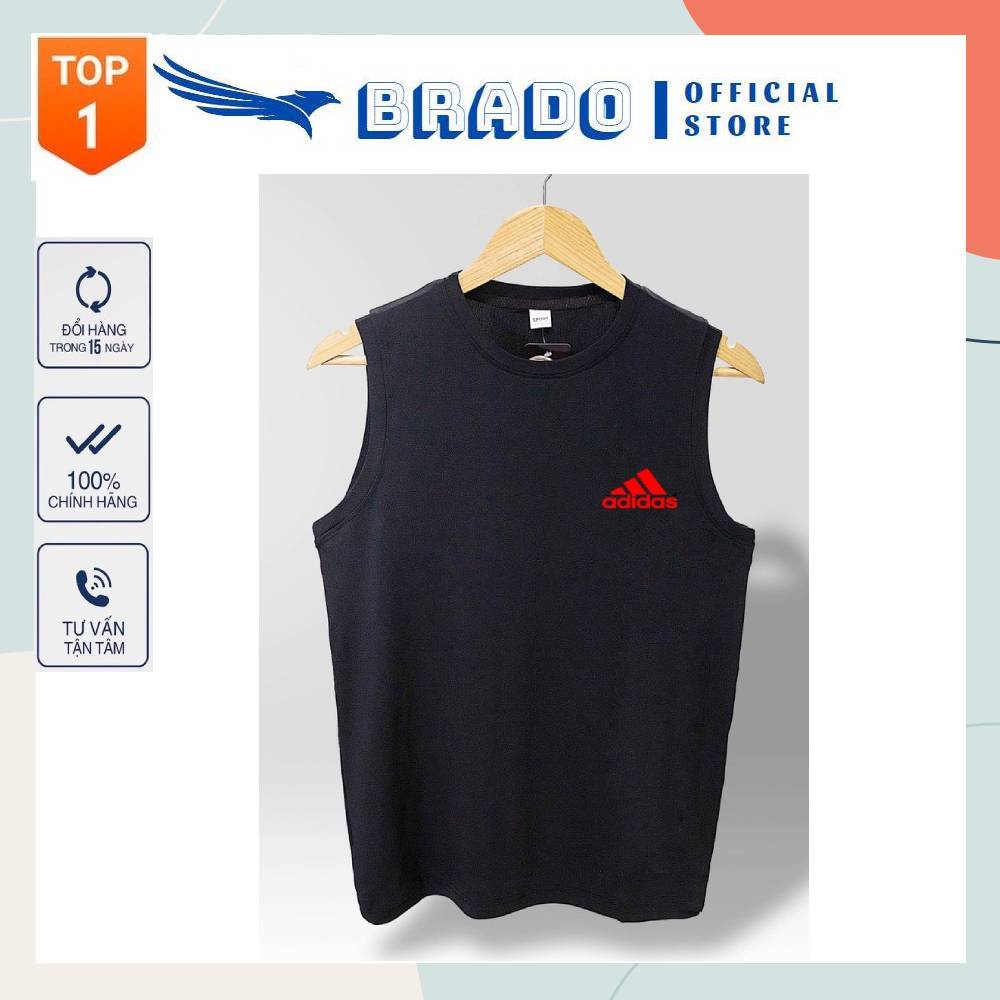 Áo ba lỗ nam 𝐓𝐀𝐍𝐊 𝐓𝐎𝐏 𝐃𝐀𝐒 chất liệu thoáng mát tập gym ,chơi thể thao ,chạy bộ