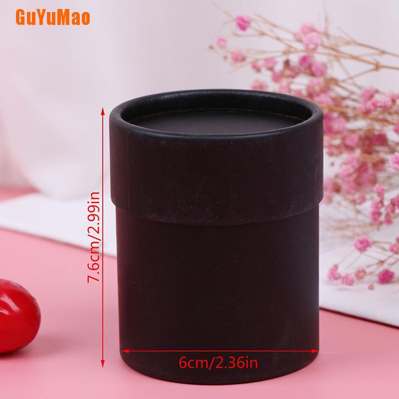 Hộp Đựng Hoa Giấy Hình Tròn Có Nắp Dùng Gói Quà Tặng
